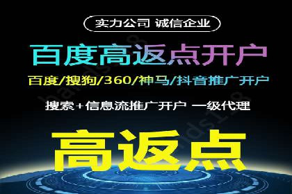 百度推广月费最低预算案例